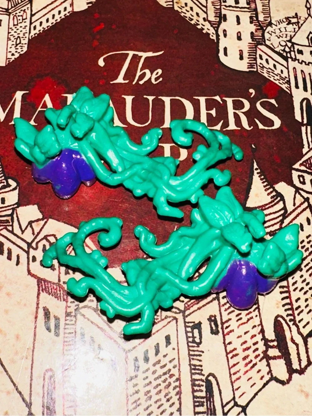 Monster High Amanita Nightshade Gloom and Bloom Replacement Ankle Cuffs